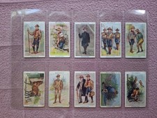 COMPLETE SET - GALLAHER - BOY SCOUTS all Belfast & London printing mostly FR
