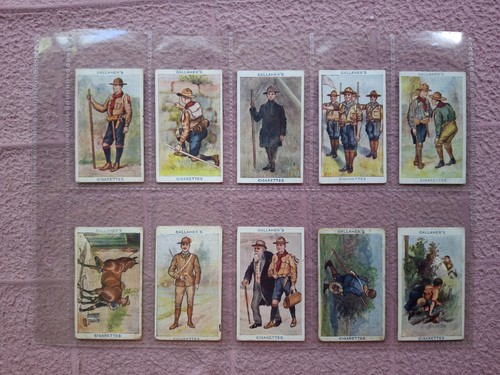 Complete set gallaher boy - -,