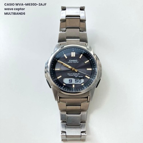 Casio wva m630 wave ceptor - wva-m630,