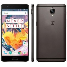 OnePlus 3T (Dual SIM) - Grey -