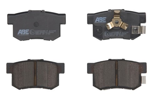 Brake pads set rear - rear, fits