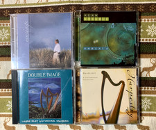 4 Celtic Harp CD Lot: Alan