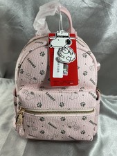 Snoopy X Peanuts Backpack With