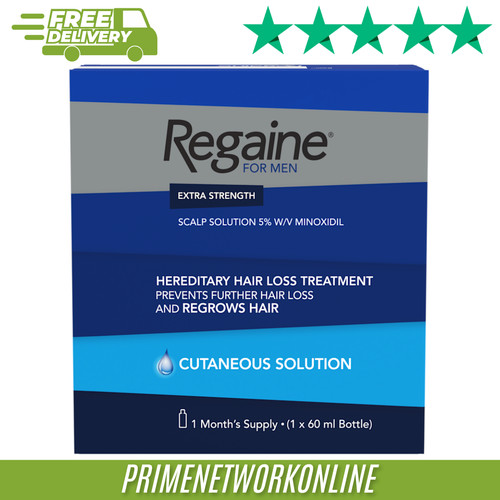 Regaine for men - regaine, extra