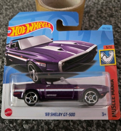 Hot wheels shelby 500 - wheels,