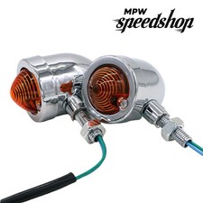 Pair Of Universal Cafe Racer