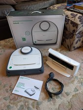 Vorwerk Kobold VR300 Robot Vacuum Cleaner. Fully Working!