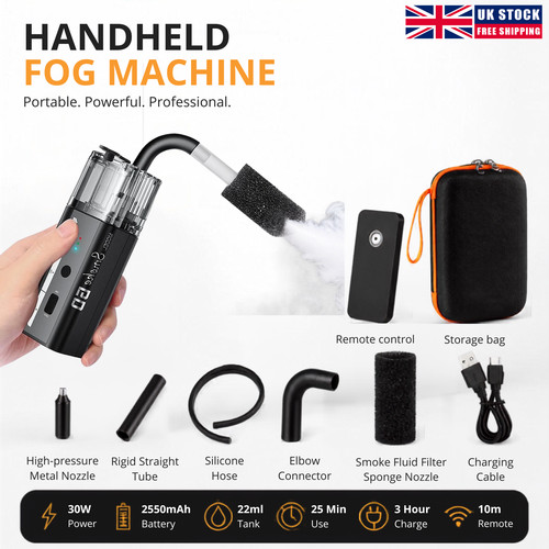 Lensgo handheld fog machine - handheld,