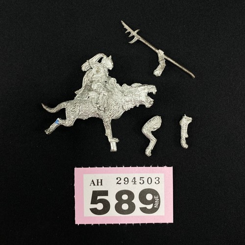 Warg rider with - warg,