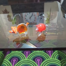 Vintage Miniature Hand Blown