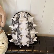 Hedgehog Backpack Spiky Punk