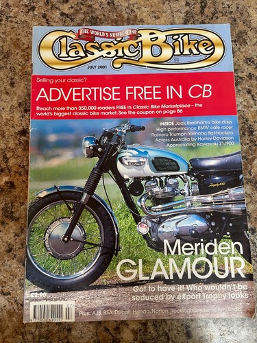 Classic bike jul 2001 kawasaki - classic,