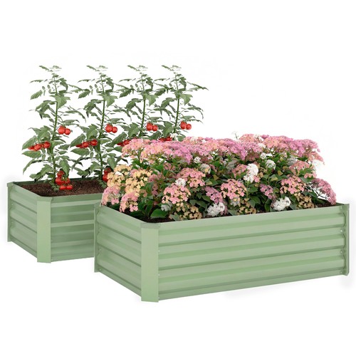 Outsunny set raised - outsunny, of