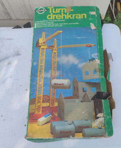 Gama 2899 vintage - gama, crane