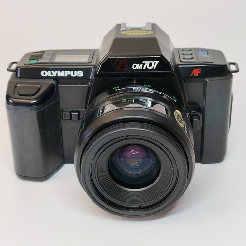 Olympus om707 35mm slr - olympus, camera