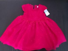 Bnwt Girls Beautiful Red Dress