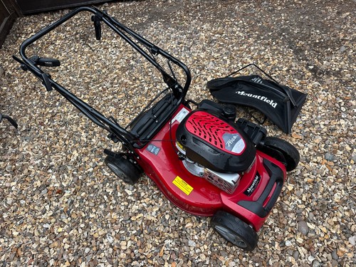 Mountfield hp185 lawn mower - lawn,