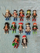 Playmobil Zombies Ghost Pirates Halloween Bundle x12