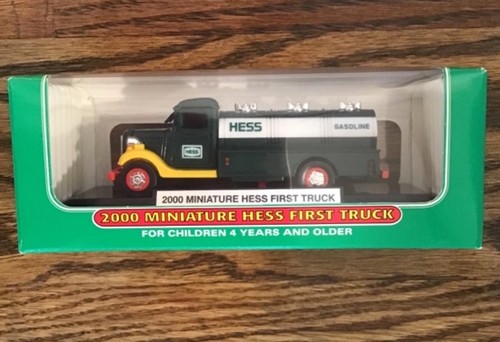 2000 hess miniature first - miniature,