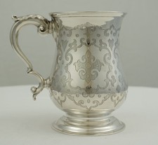 5 ¼" Victorian Gothic Silver