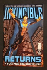 Invincible Returns #1 FN 6.0