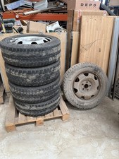 VW Transporter 17inch Steel Wheels