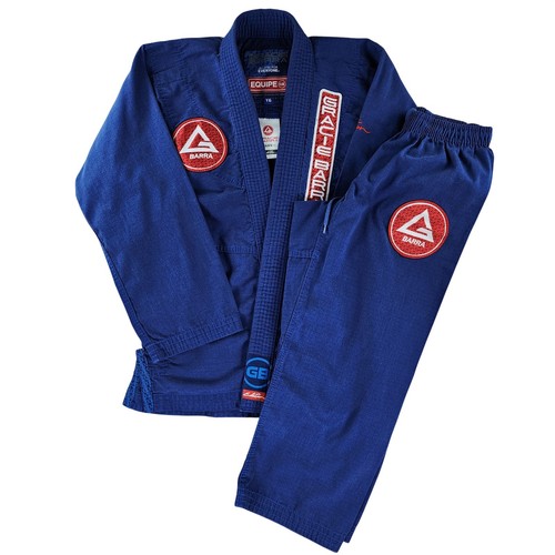 Gracie barra blue - gracie,