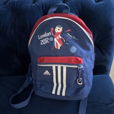 Rare Adidas Team GB London 2012 backpack , lunch bag,keepsake 