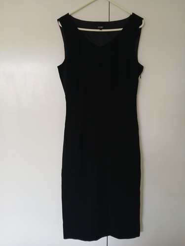 Hobbs black dress size 8 - hobbs,
