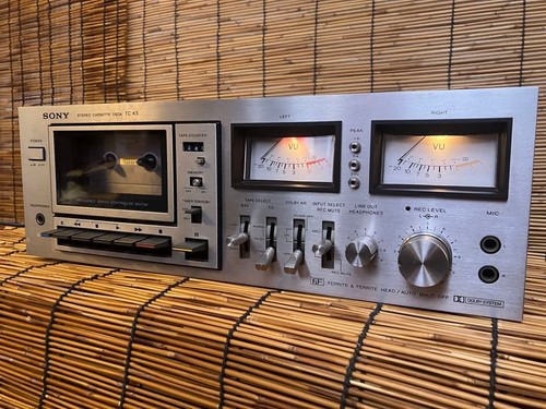 Sony cassette deck fully - cassette,