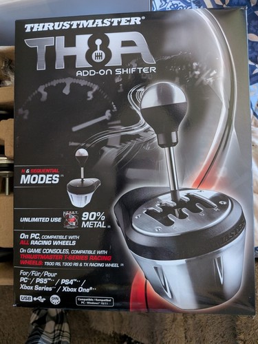 Thrustmaster th8a gear shifter - gear,