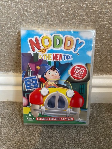 Noddy and the new taxi - and,