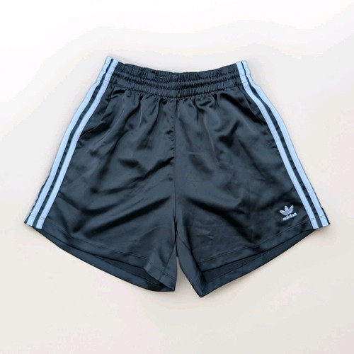 Adidas glanz satin shorts - satin, 34