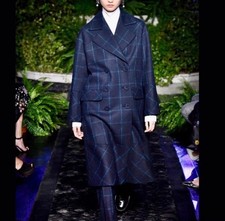 Erdem X H&M Wool Coat, U.K