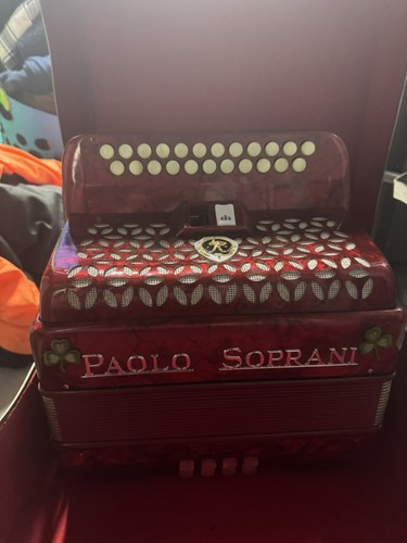 Paolo soprani row diatonic - paolo, 2-row