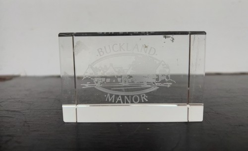Vintage glass paperweight - vintage,