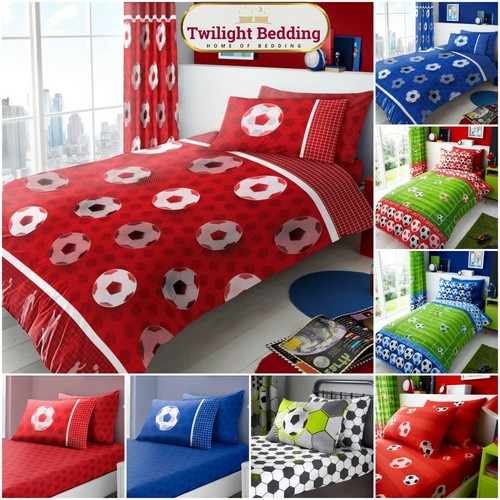 Football duvet cover pillow - football,