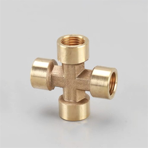 Bsp female 4 way - 1/4", 3/8"
