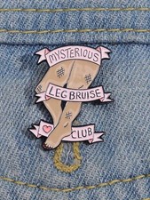 Mysterious Leg Bruise Enamel