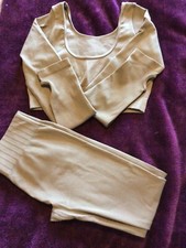 PLT Pretty Little Thing Gym Set Top And Leggings Size Large