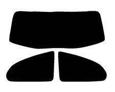 Pre Cut Rear Car Window Film