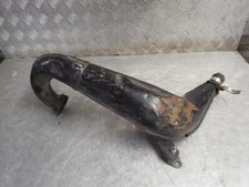 1980 SUZUKI JR 50 EXHAUST FRONT PIPE MOTOCROSS TWINSHOCK OFFROAD DIRTBIKE