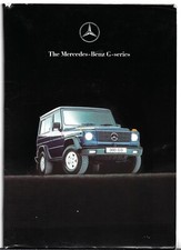 Mercedes-Benz G-Series 1990-1993 UK Market Brochure 230 300 GE 250 300GD G-Wagen