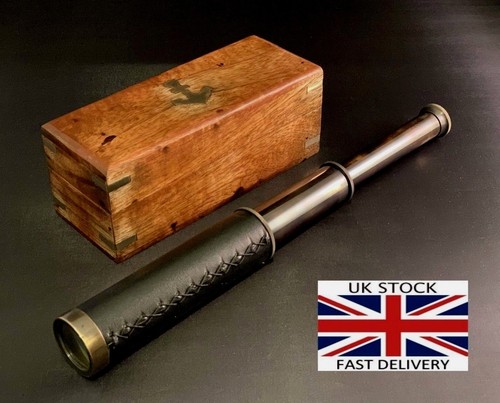 Antique telescope handheld - telescope,