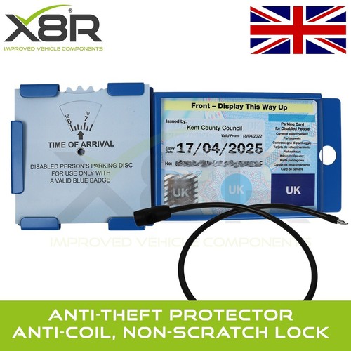 Blue badge disabled holder - badge,
