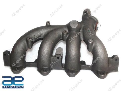 Manifold exhaust system for - system,