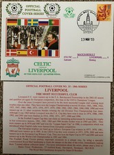 CELTIC V LIVERPOOL UEFA CUP