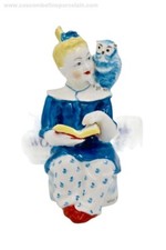 RARE Royal Worcester Figurine