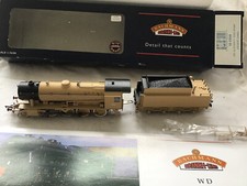 BACHMANN 32-255A WD AUSTERITY WW2 KHAKI ( DESERT SAND ) LOCOMOTIVE - BOXED