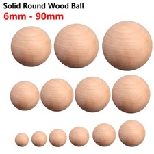 6mm - 90mm Natural Wooden
